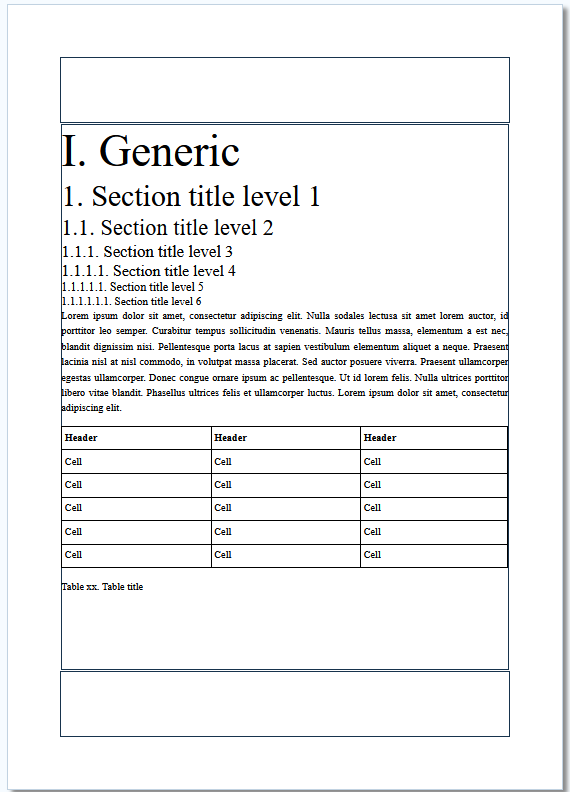 Page preview with measurement tools activated