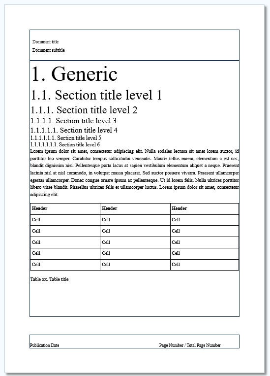 Page preview with measurement tools activated