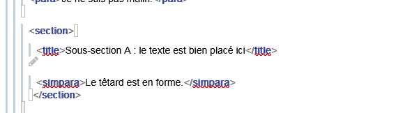 Exemple pour l'&eacute;l&eacute;ment title