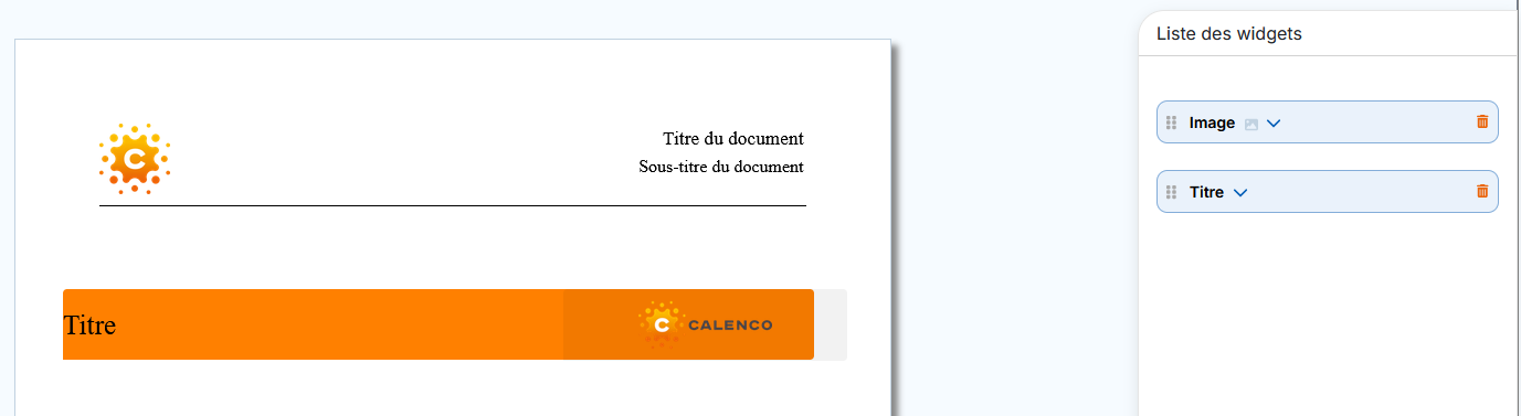 L'image superpose le titre